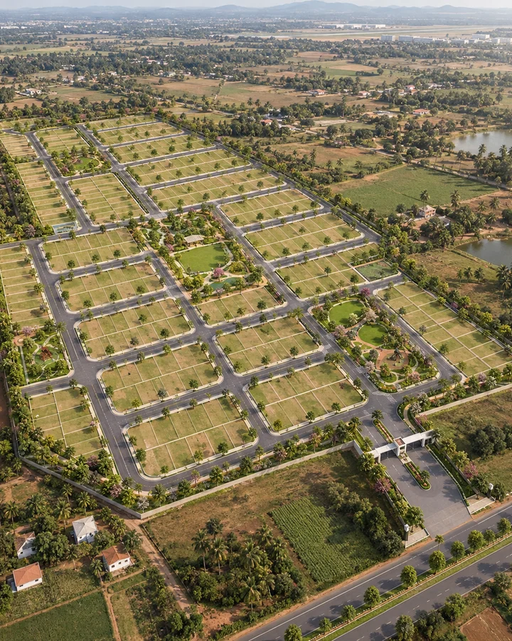Vaishnavi AT-One Life Phase 4 project exterior reference image